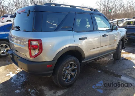 2022 Ford Bronco Sport Badlands из США, поврежденный, VIN 3FMCR9D95NRE12708